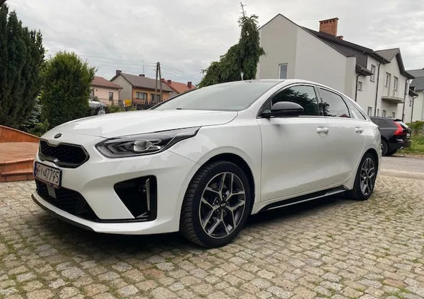 kia łódzkie Kia Pro_cee'd cena 84900 przebieg: 90000, rok produkcji 2020 z Opoczno